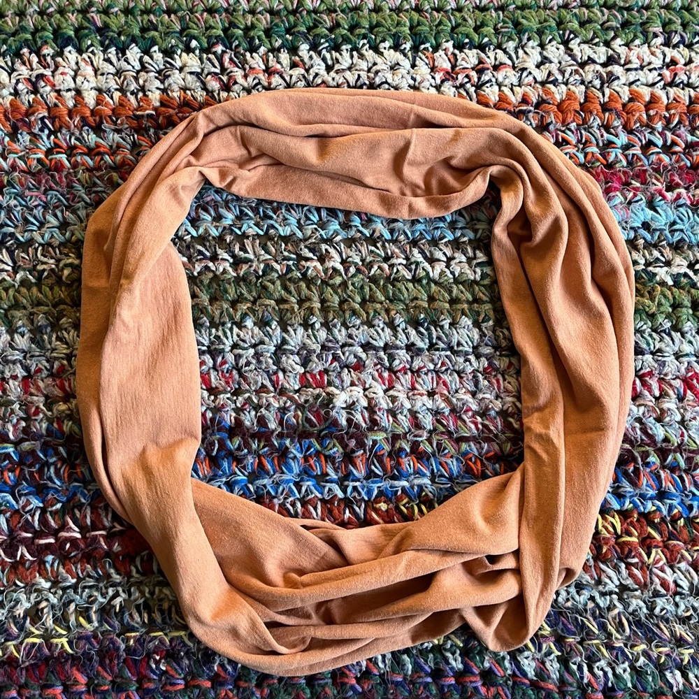 Conscious Clothing infinity scarf